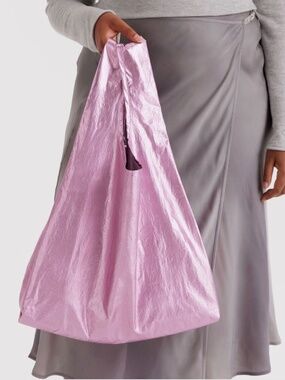 NWT_Baggu_ Standard_ Blush Metallic